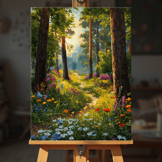 Paint by numbers - Breeze Dream - MyArt