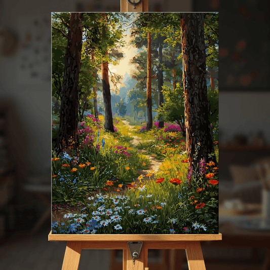 Paint by numbers - Breeze Dream - MyArt