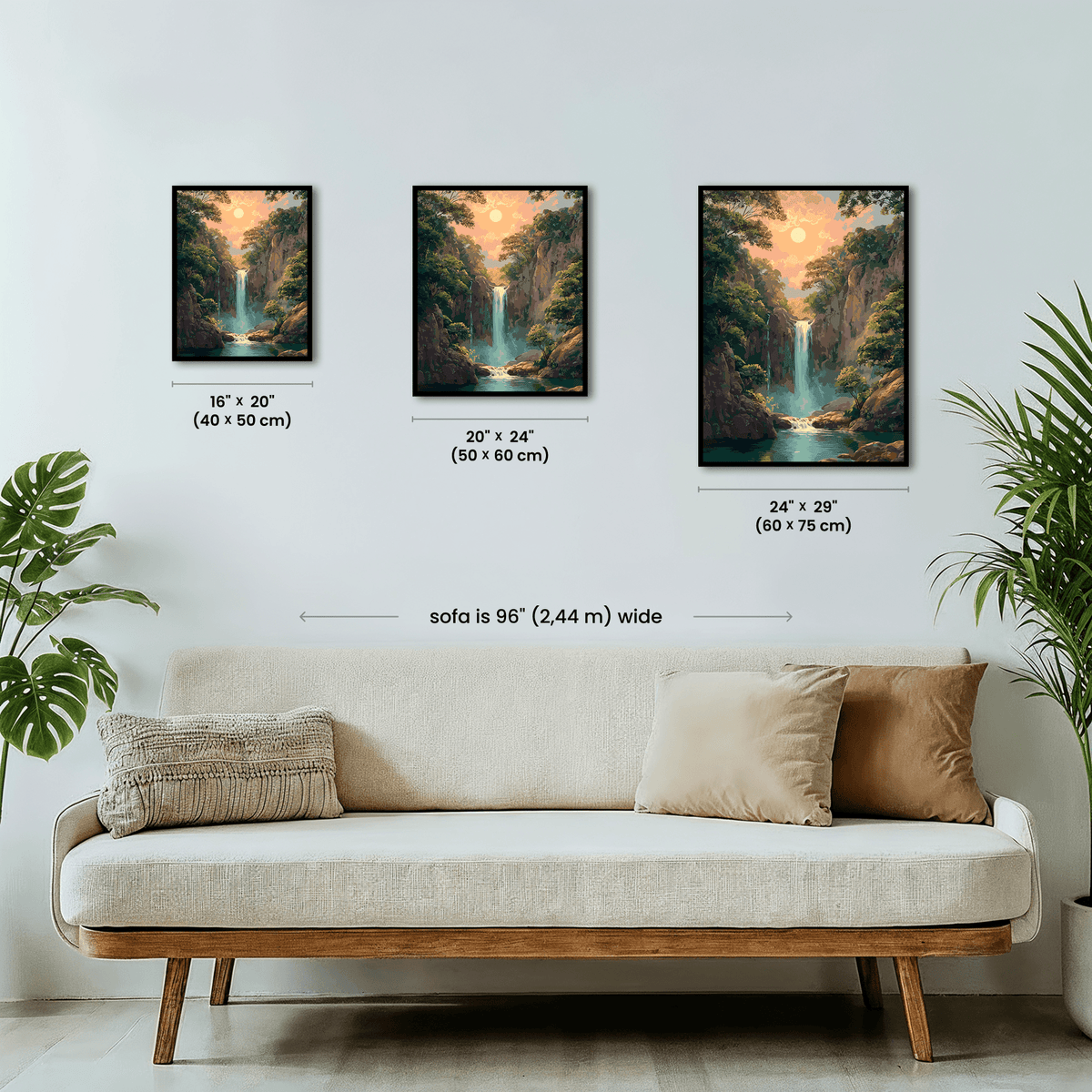 Paint by numbers - Breeze Falls - MyArt