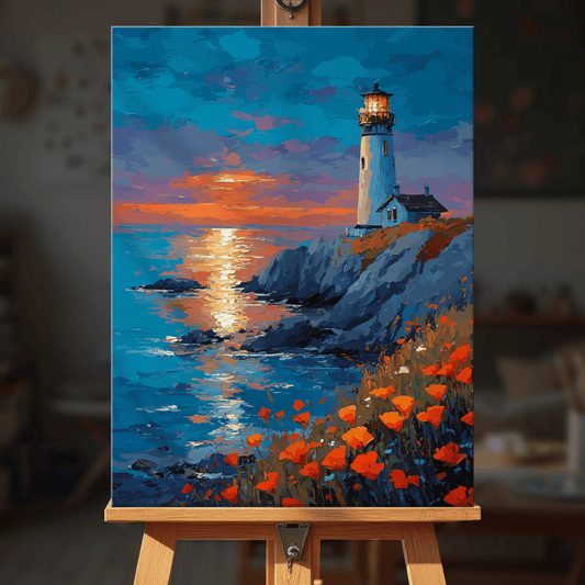 Paint by numbers - Breeze Forest - MyArt