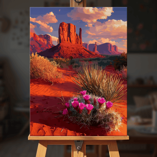 Paint by numbers - Breeze Lake - MyArt