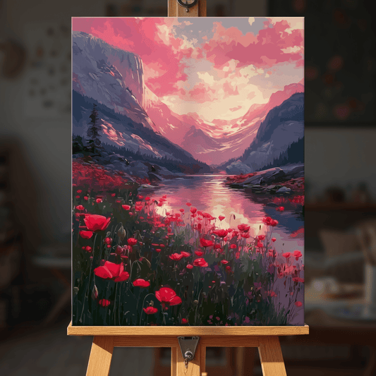 Paint by numbers - Breeze Stream - MyArt