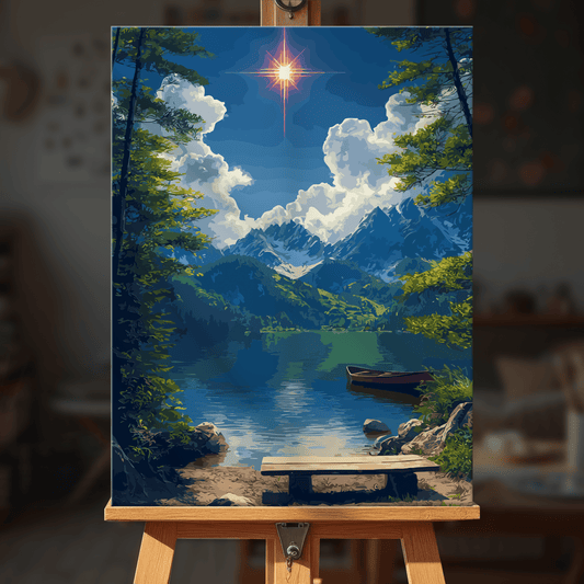 Paint by numbers - Breeze Valley - MyArt