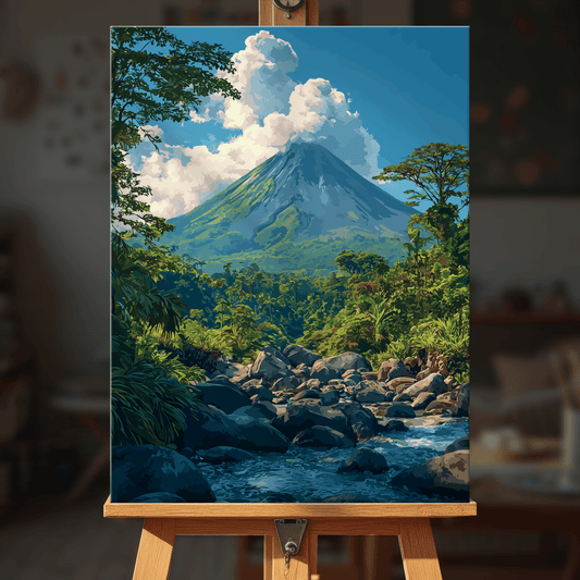 Paint by numbers - Breeze Vista - MyArt