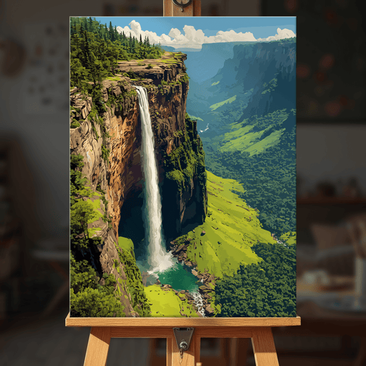 Paint by numbers - Breeze Whisper - MyArt