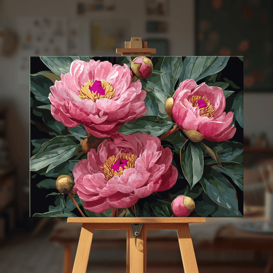 Paint by numbers - Breeze of Bloom - MyArt