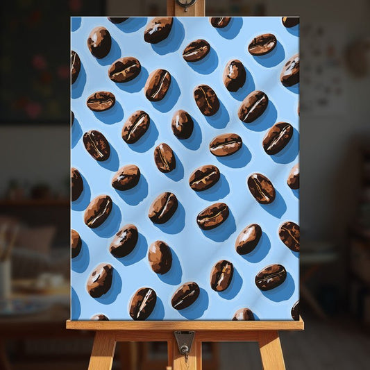 Paint by numbers - Brew Pattern - MyArt