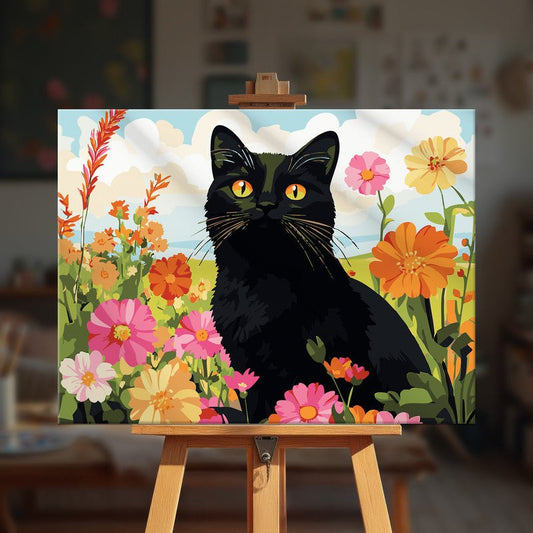 Paint by numbers - Bright Happiness - MyArt