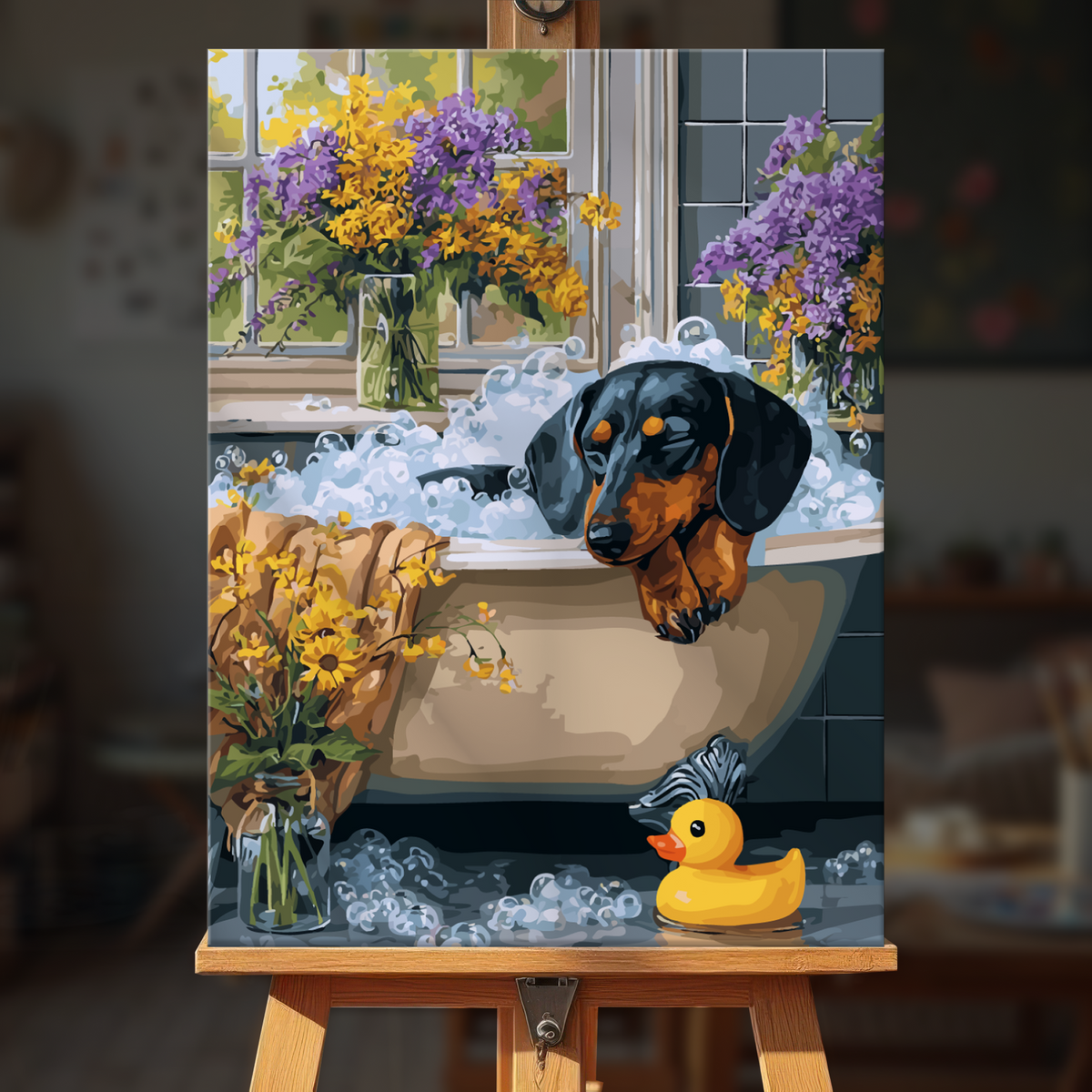 Bubble Dachshund