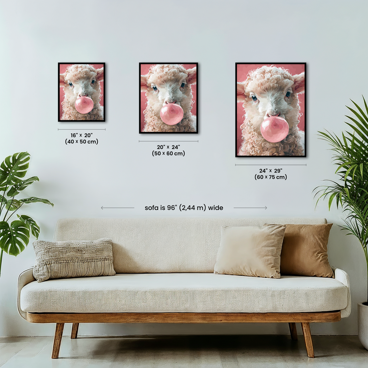 Bubble Lamb
