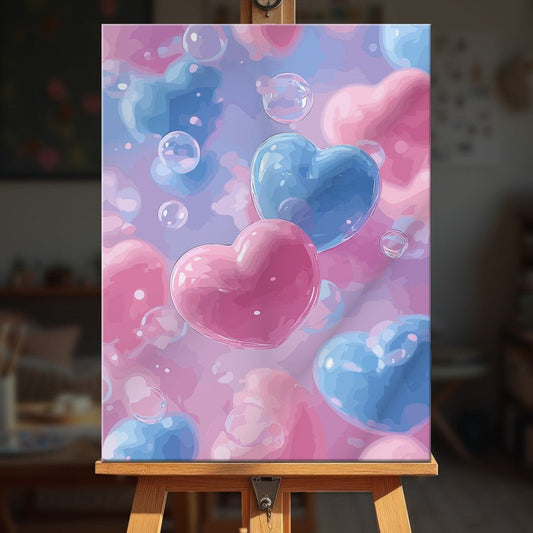 Paint by numbers - Bubblelove - MyArt