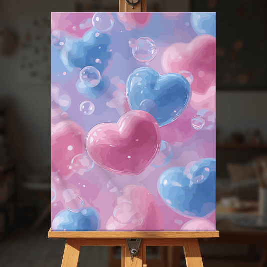 Paint by numbers - Bubblelove - MyArt