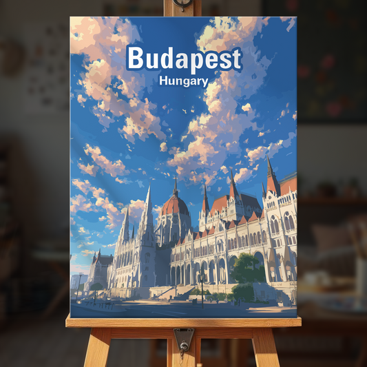 Budapest Parliament View