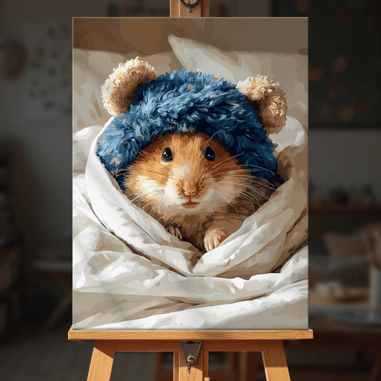 Paint by numbers - Bundle Hamster - MyArt