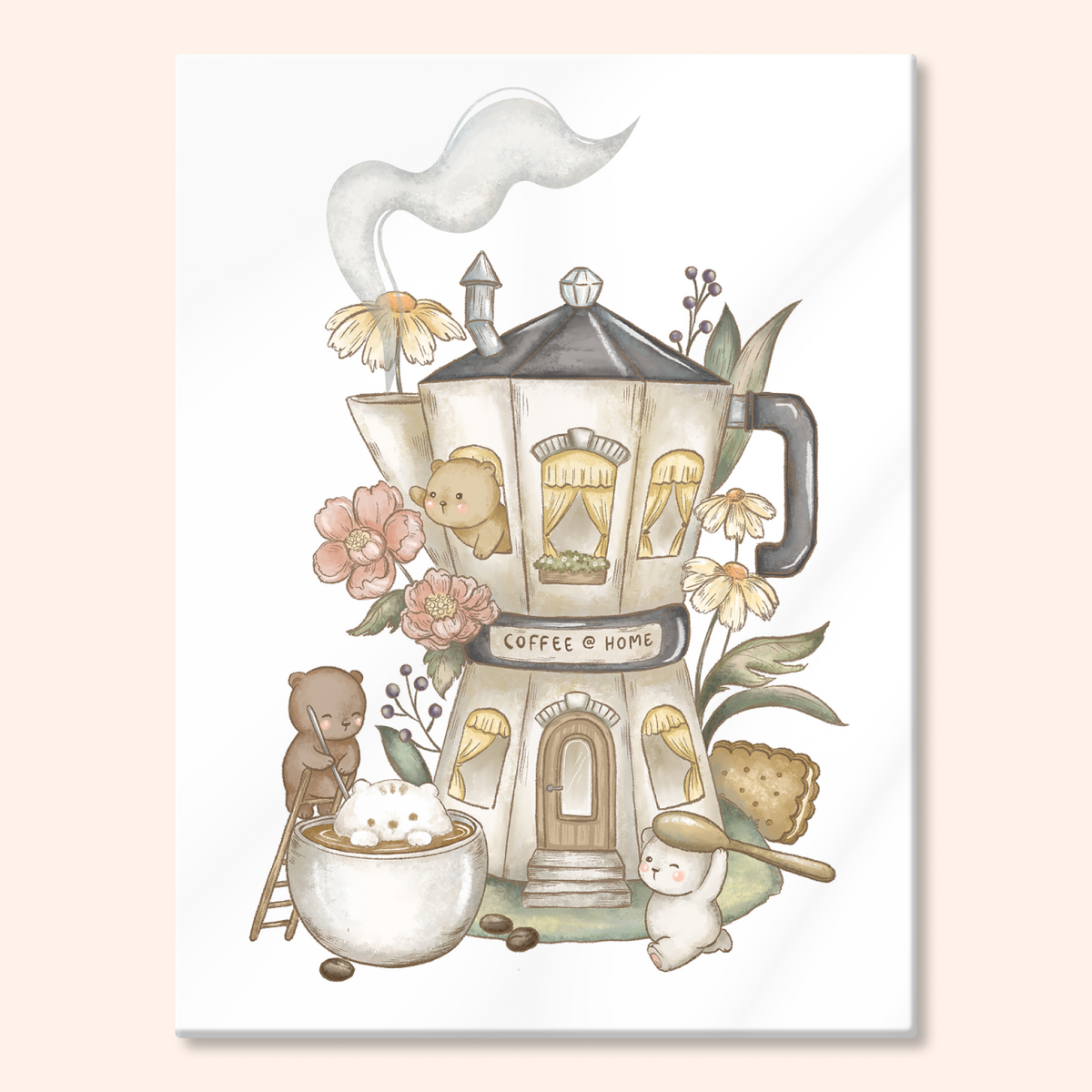 COFFEE AT HOME