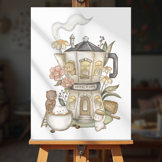 COFFEE AT HOME