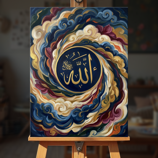 Calligraphy Swirl