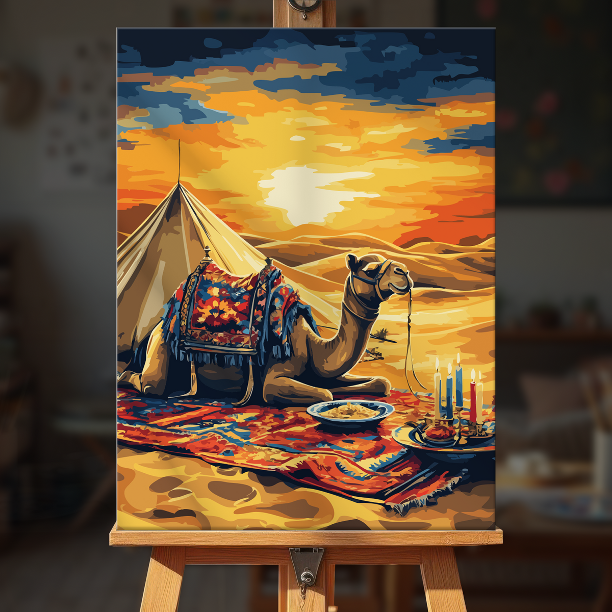 Camel Feast