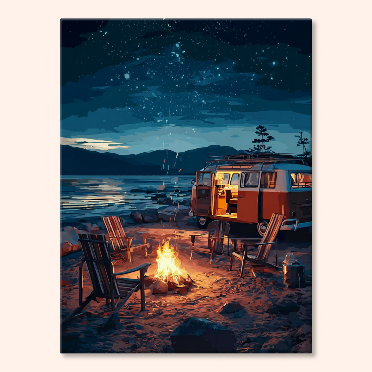 Campfire Glow