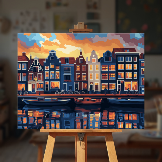Canal Glow