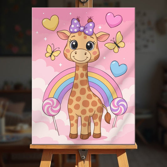 Paint by numbers - Candy Sky - MyArt