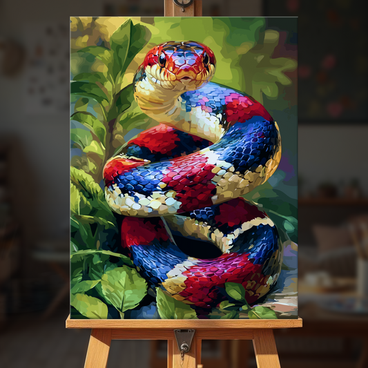 Paint by numbers - Candy Coil - MyArt