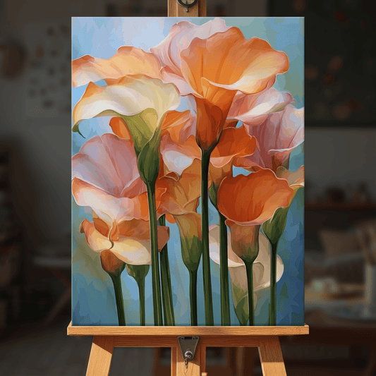 Paint by numbers - Canvas of Light - MyArt
