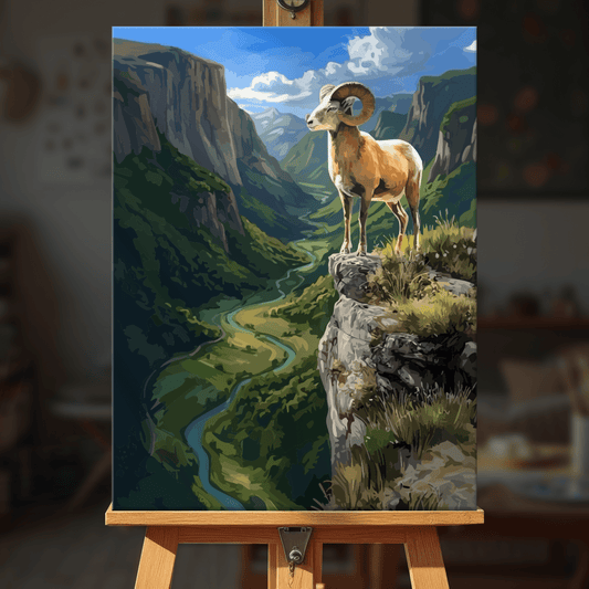 Paint by numbers - Canyon Ram - MyArt