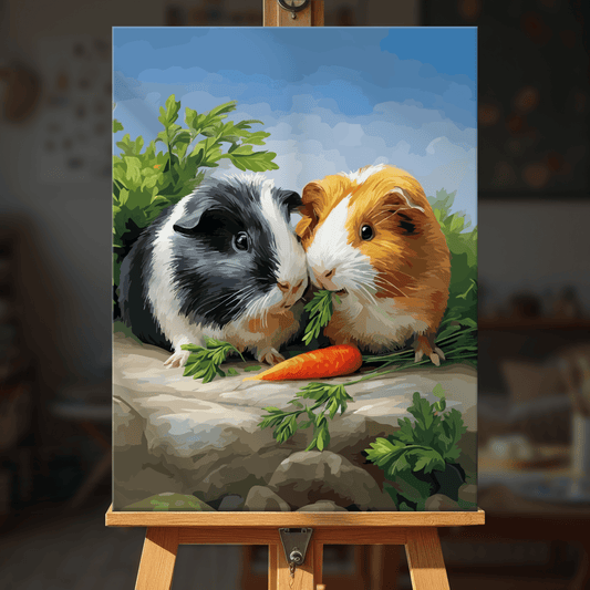 Paint by numbers - Carrot Mates - MyArt