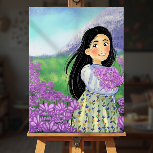 Cascade of Flowers