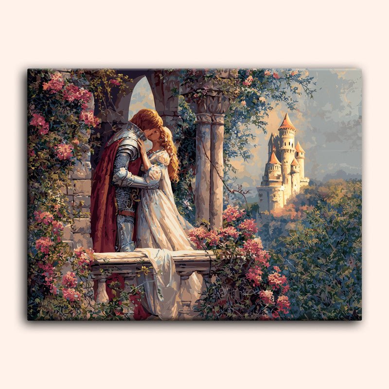 Paint by numbers - Castle Kiss - MyArt
