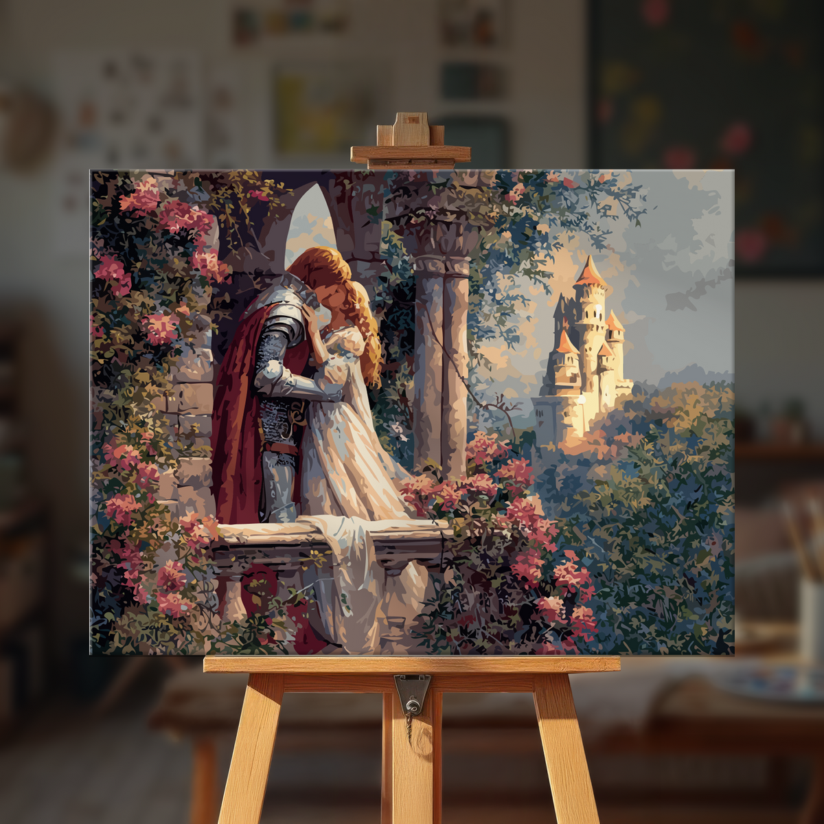 Castle Kiss