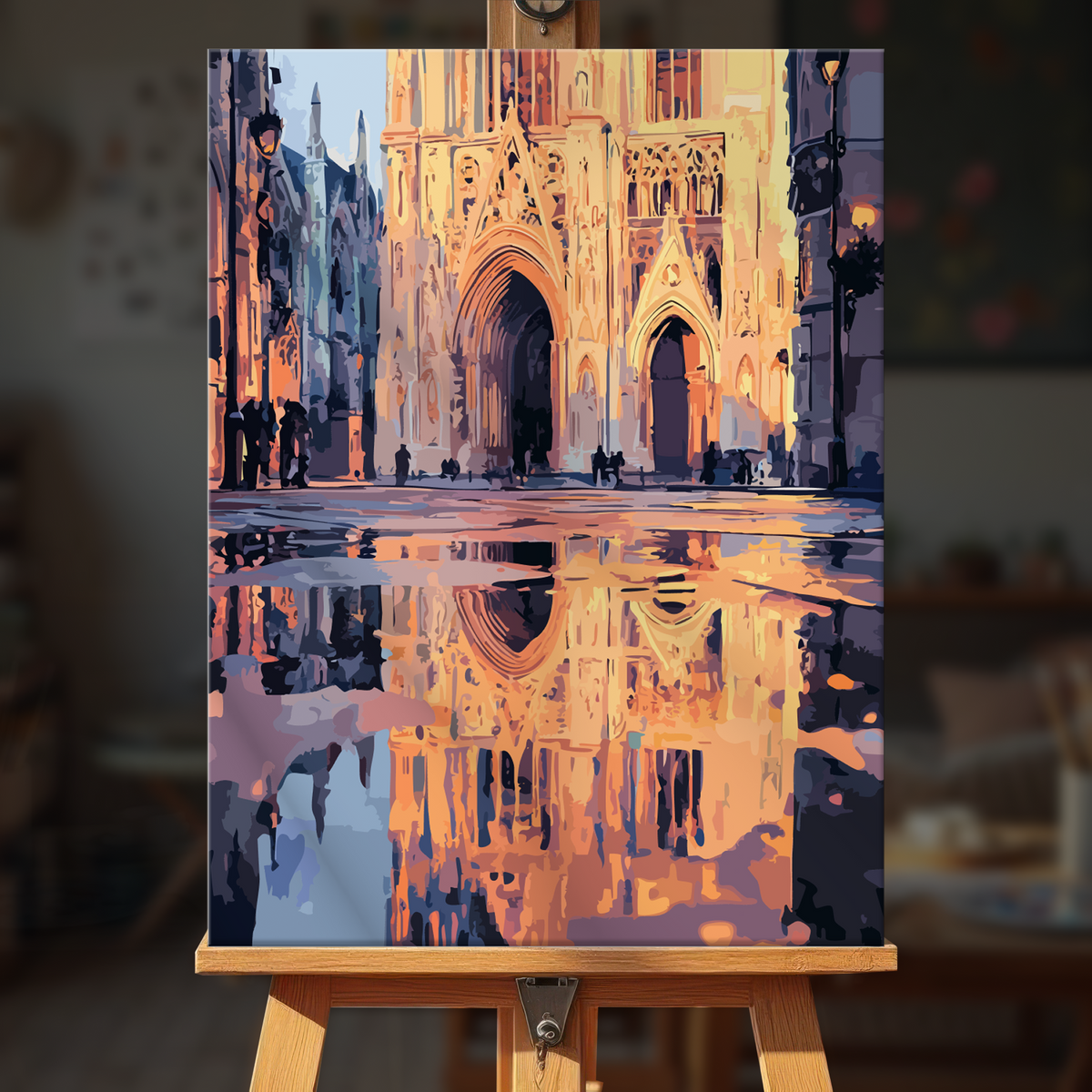 Cathedral Mirror