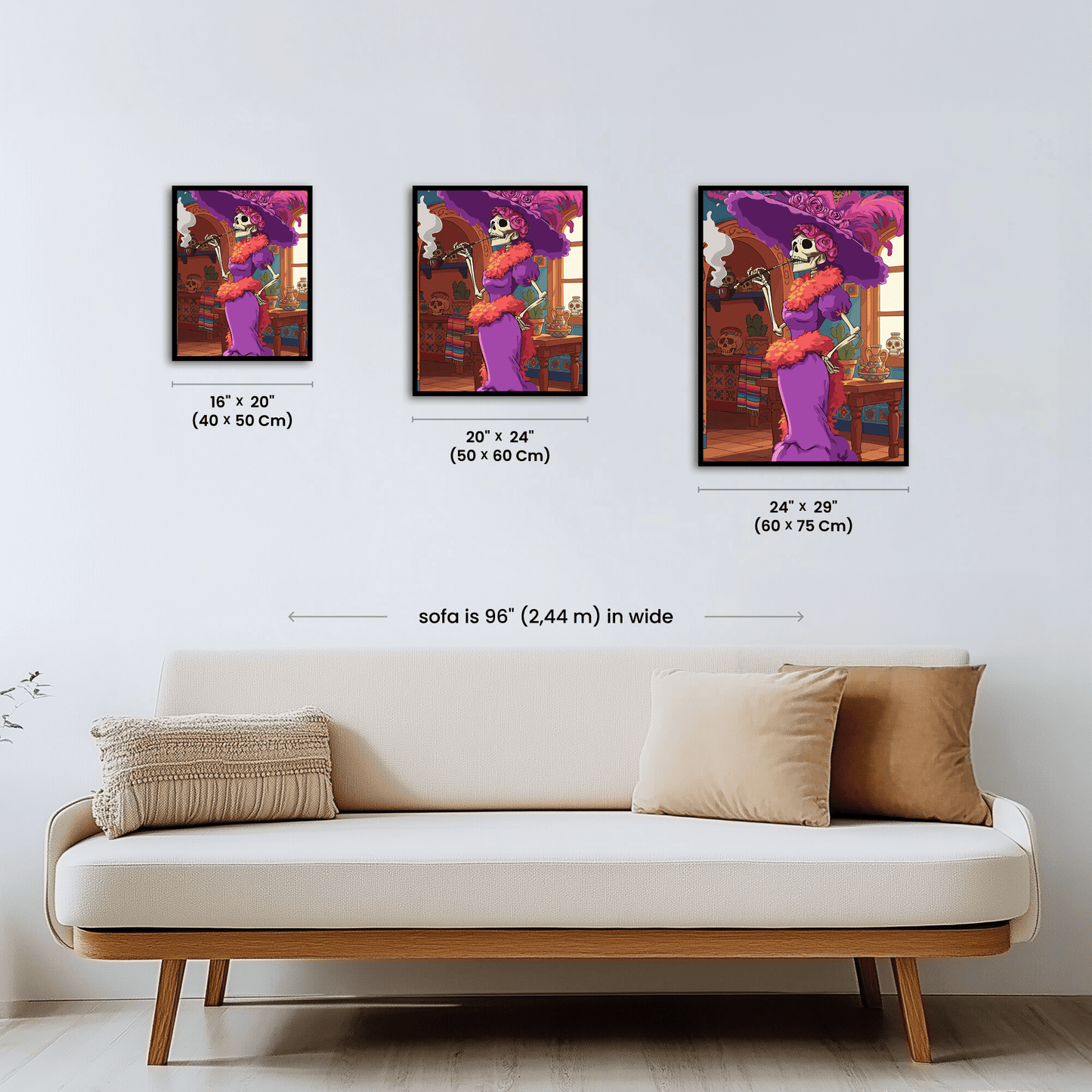 Paint by numbers - Catrina Chic - MyArt