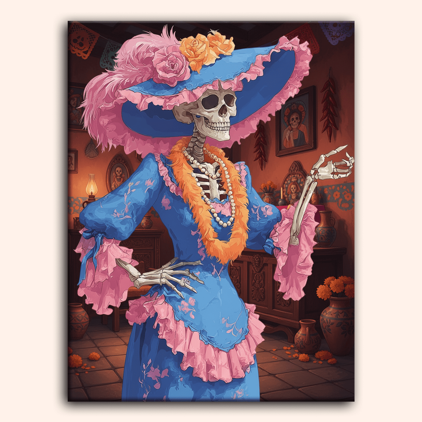 Paint by numbers - Catrina Elegance - MyArt