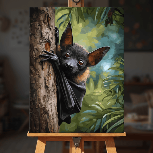 Paint by numbers - Cave Flier - MyArt
