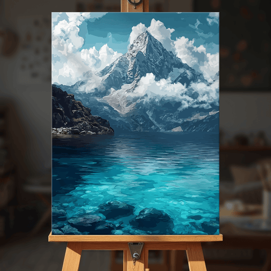 Paint by numbers - Cedar Bay - MyArt