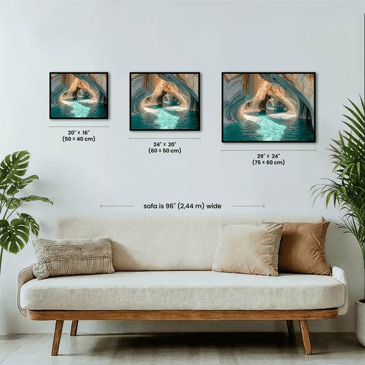 Paint by numbers - Cedar Fields - MyArt