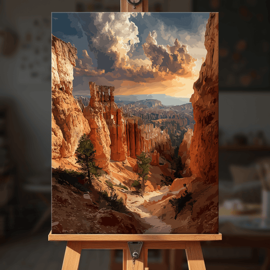 Paint by numbers - Cedar Hollow - MyArt