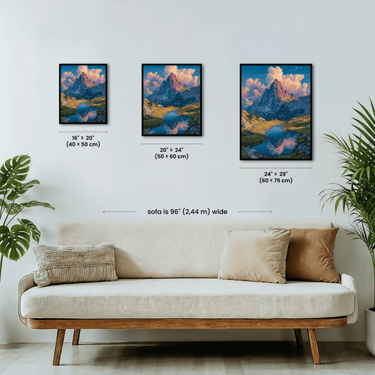 Paint by numbers - Cedar Isle - MyArt