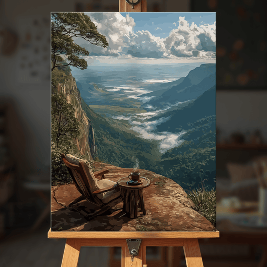 Paint by numbers - Cedar Sky - MyArt