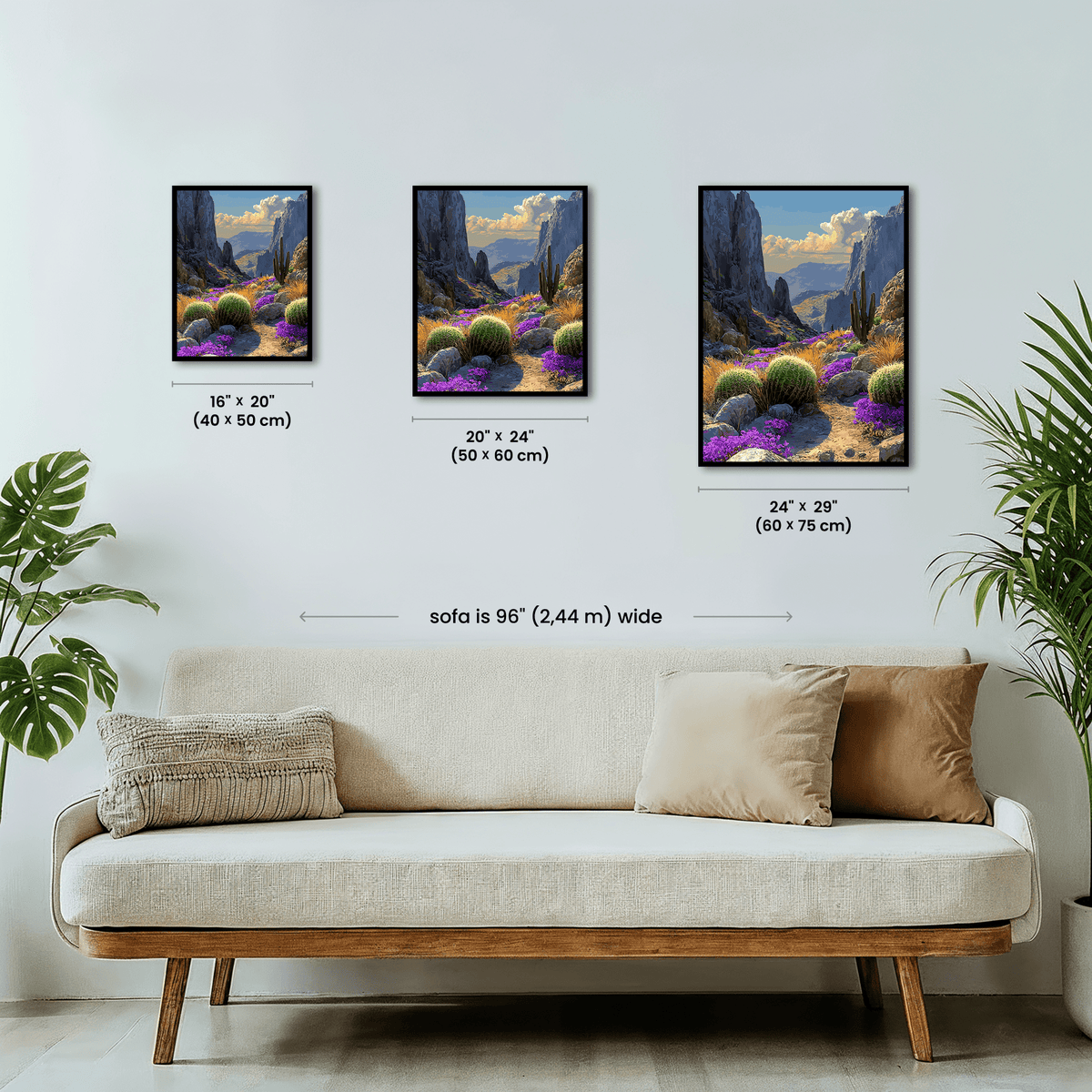 Paint by numbers - Cedar Vista - MyArt