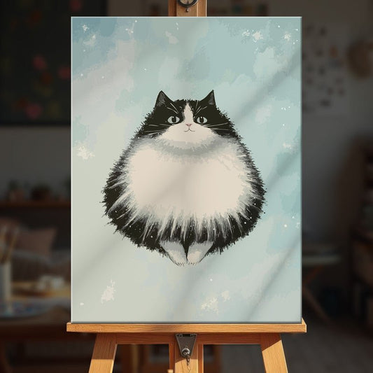 Paint by numbers - Celestial Calm - MyArt