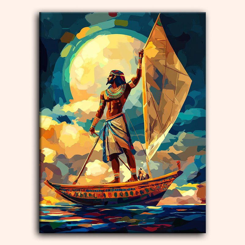 Paint by numbers - Celestial Sailor - MyArt