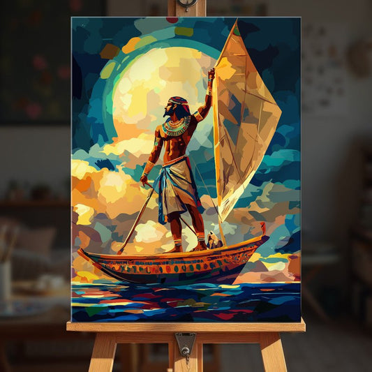 Paint by numbers - Celestial Sailor - MyArt