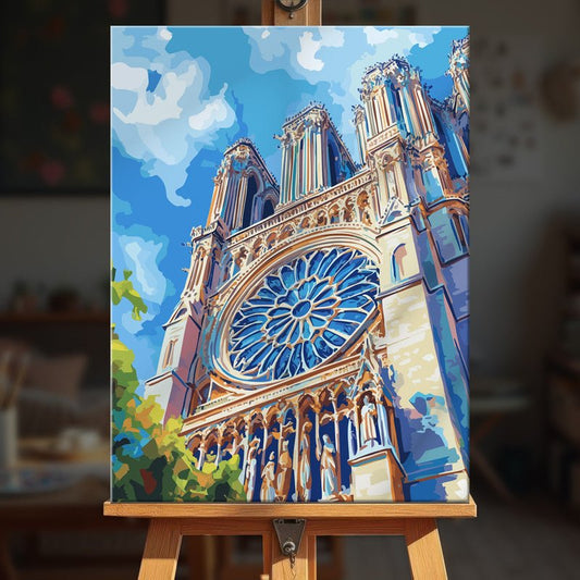 Paint by numbers - Celestial Stone - MyArt