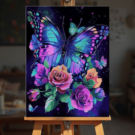 Paint by numbers - Celestial Wings - MyArt