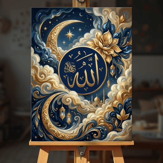 Paint by numbers - Celestial Ornament - MyArt