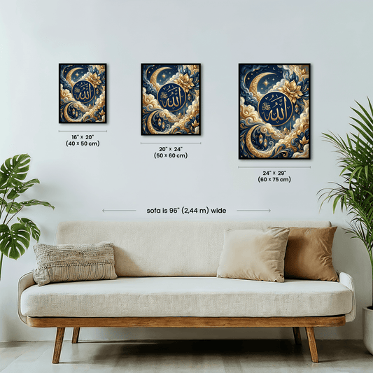 Paint by numbers - Celestial Ornament - MyArt
