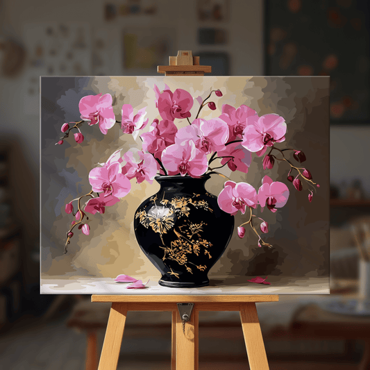 Paint by numbers - Celestial Touch - MyArt
